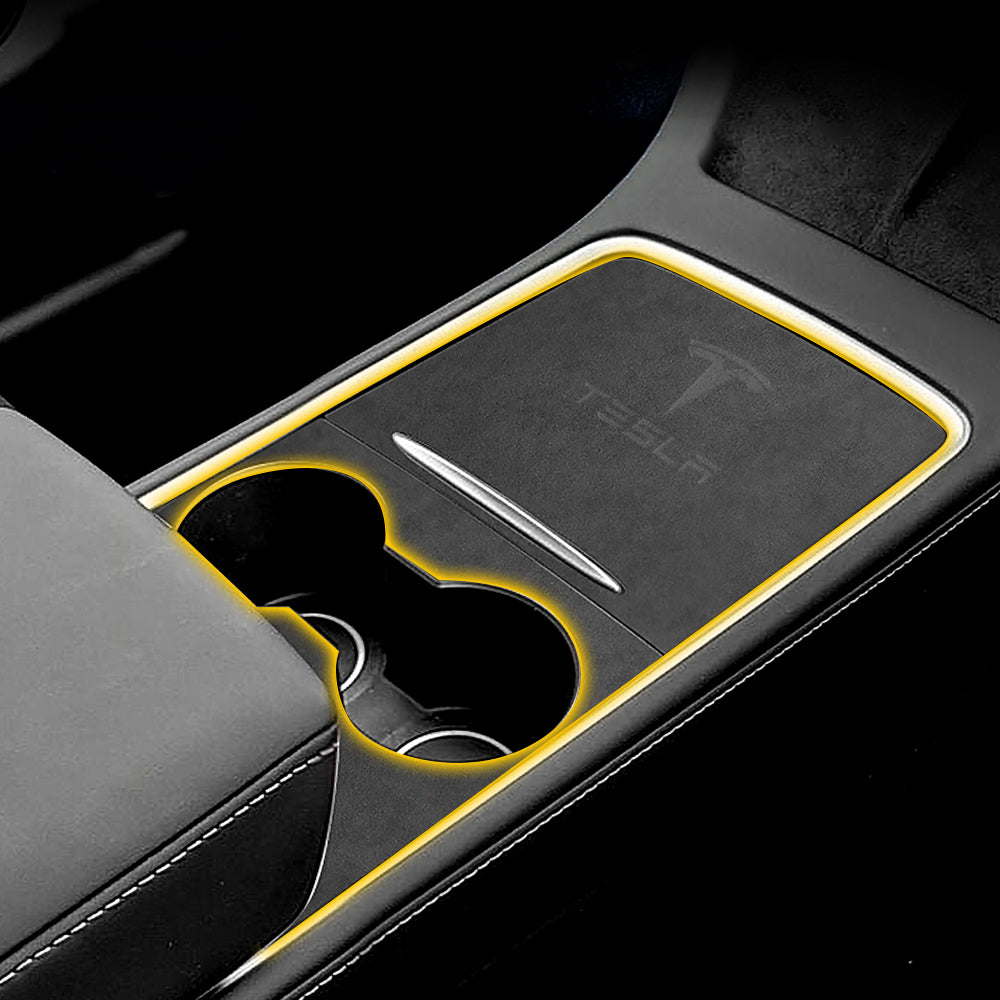 Model 3 & Y Highland Alcantara Centru Consolă Protector