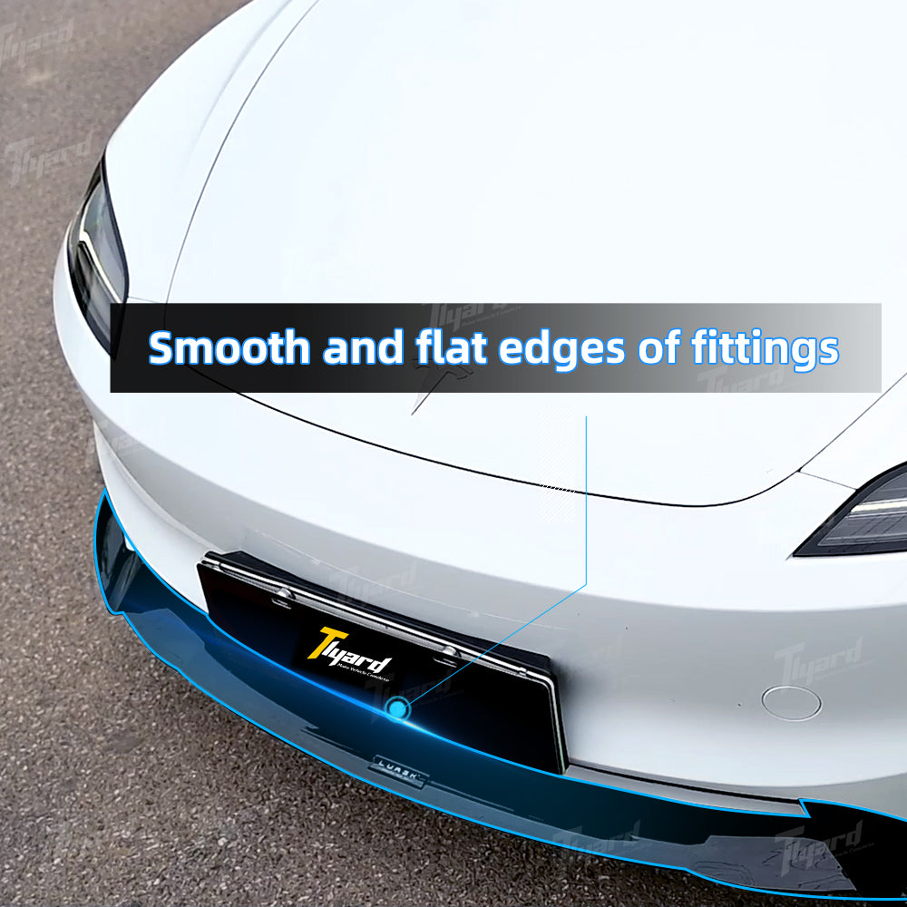 50% Off Model 3 Highland Body Decors Kit With Front and Rear Bumper Lip Trunk Lip
