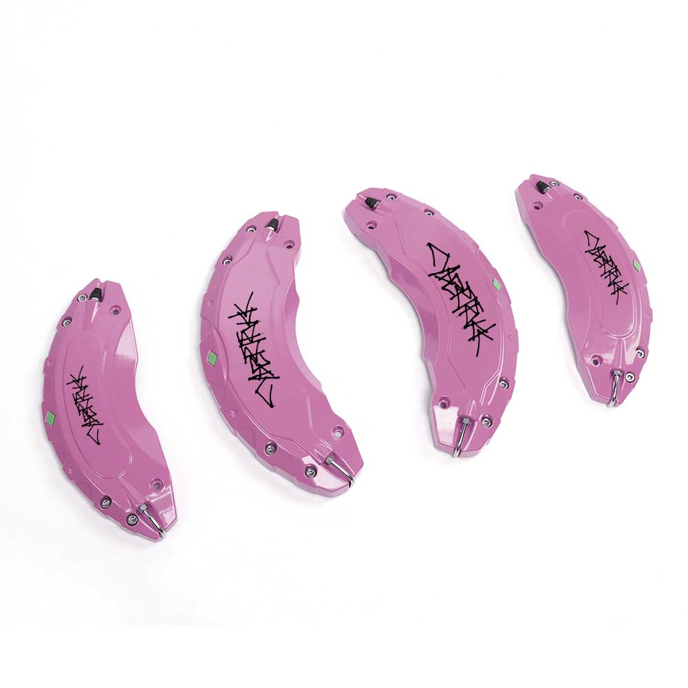 Tesla Cybertruck Caliper Cover Set Aluminum Alloy Caliper Protector for Cybertruck | Tlyard