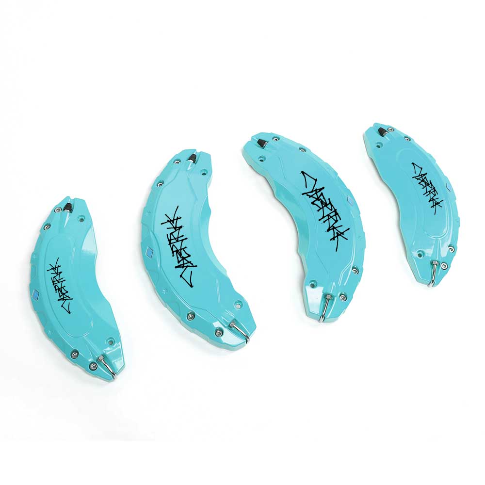 Tesla Cybertruck Caliper Cover Set Aluminum Alloy Caliper Protector for Cybertruck | Tlyard