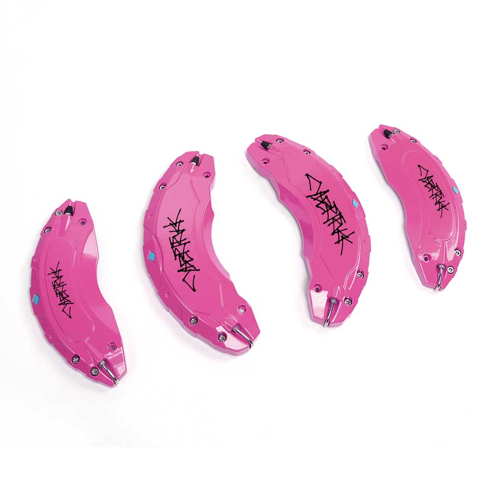 Tesla Cybertruck Caliper Cover Set Aluminum Alloy Caliper Protector for Cybertruck | Tlyard