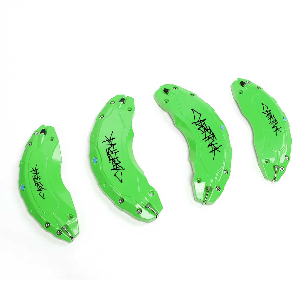 Tesla Cybertruck Caliper Cover Set Aluminum Alloy Caliper Protector for Cybertruck | Tlyard