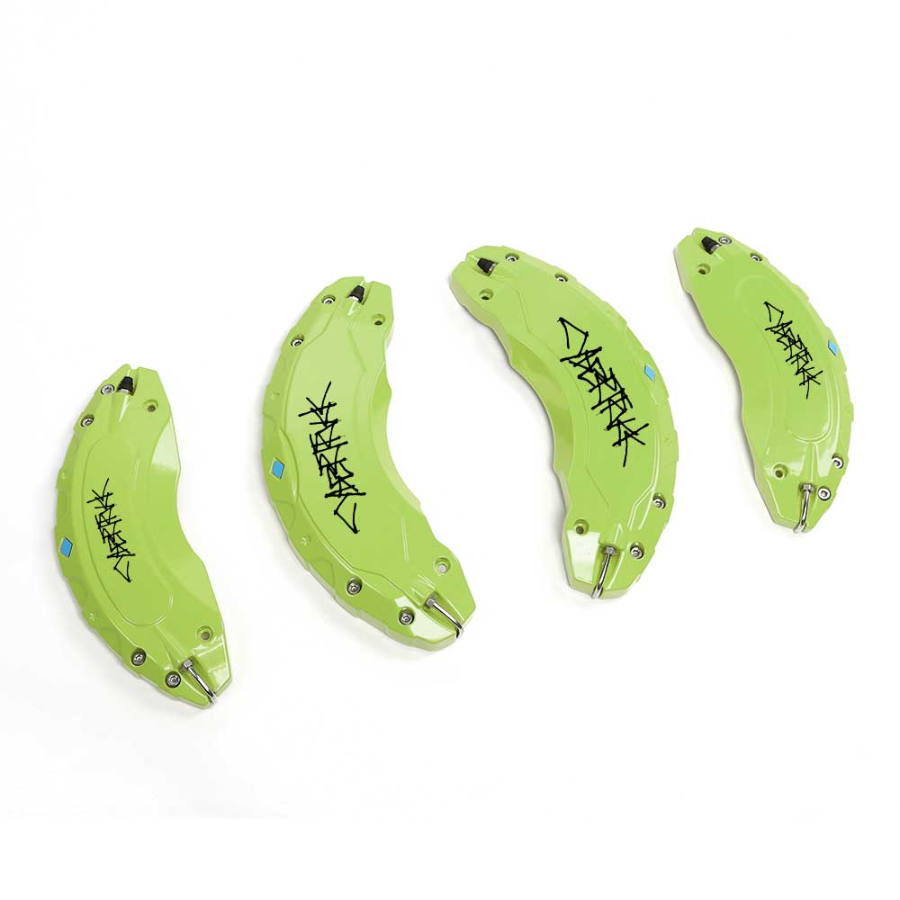 Tesla Cybertruck Caliper Cover Set Aluminum Alloy Caliper Protector for Cybertruck | Tlyard