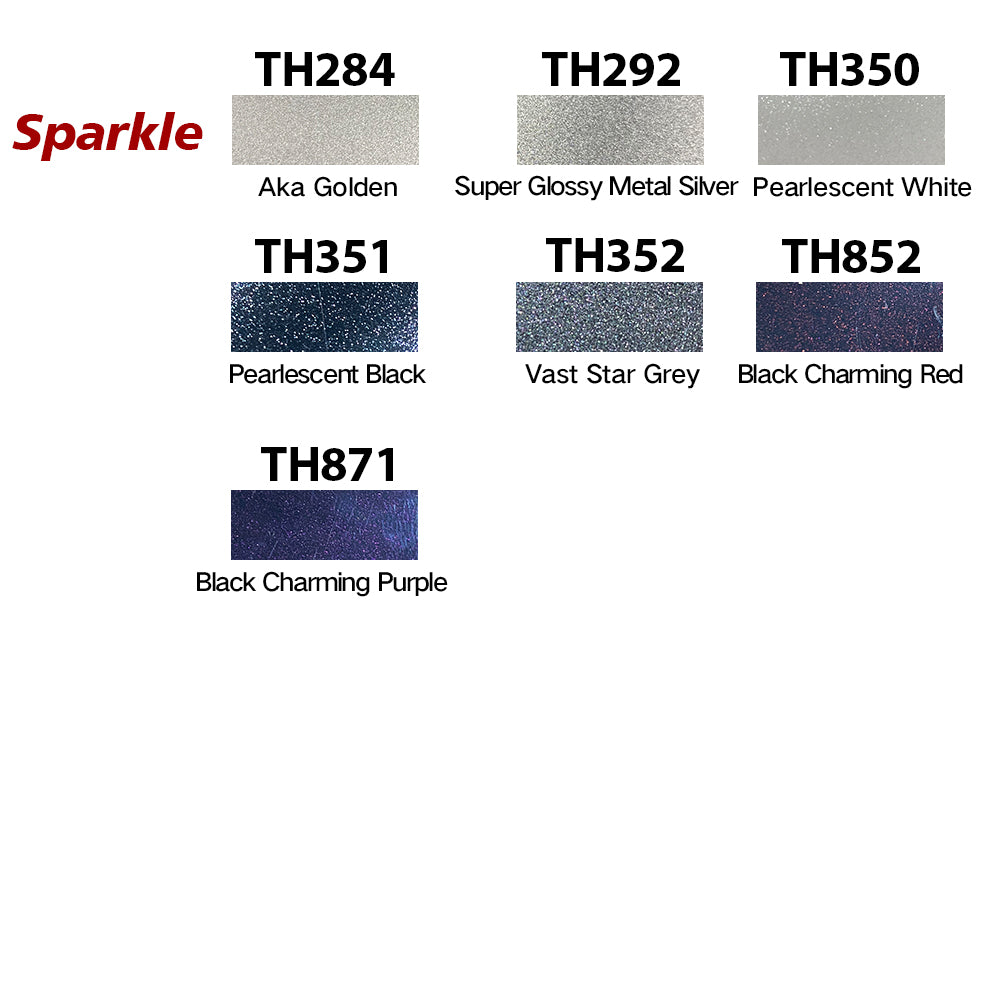 DIY Color PPF Swatch Card | Premium Paint Protection Film Color Samples | Tlyard