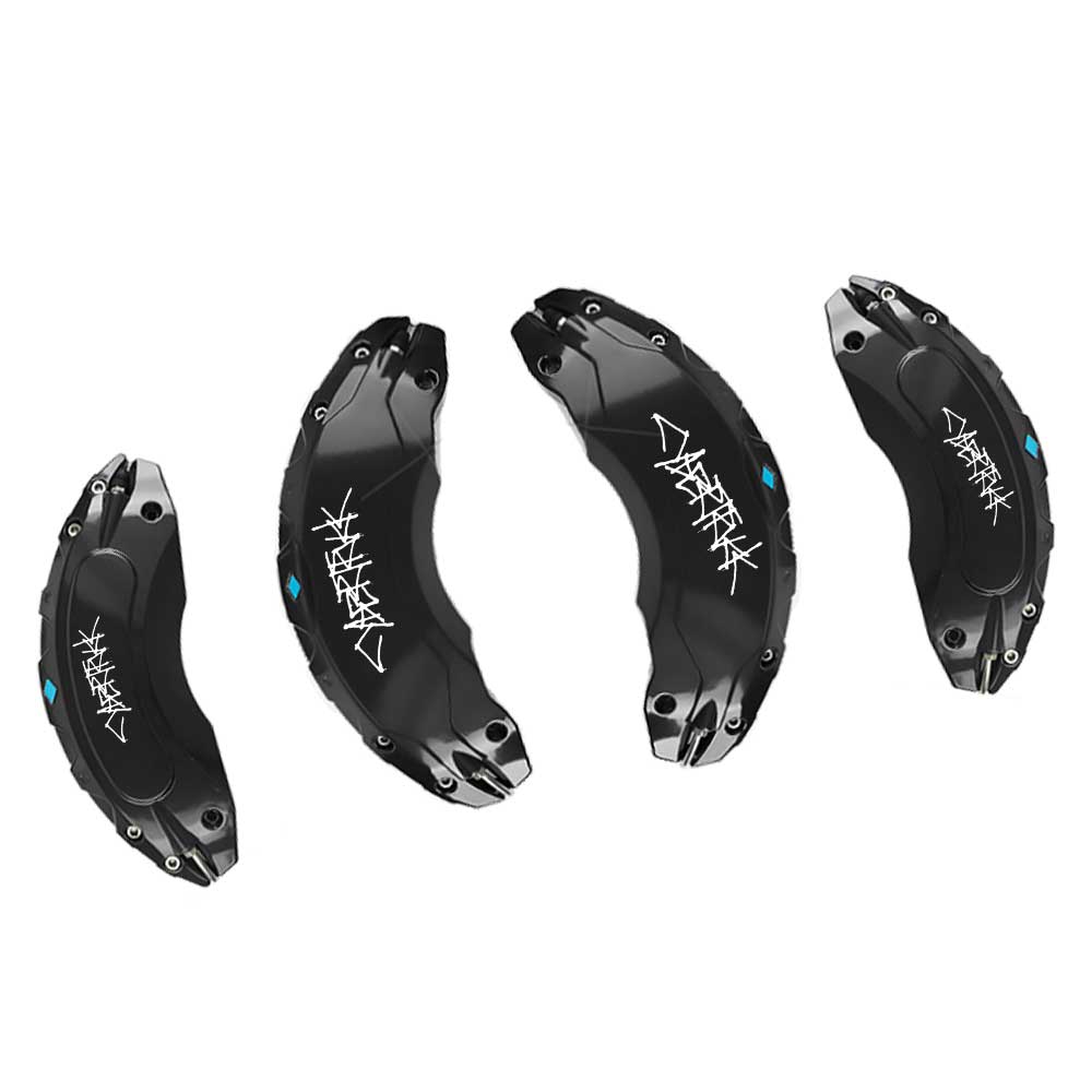 Tesla Cybertruck Caliper Cover Set Aluminum Alloy Caliper Protector for Cybertruck | Tlyard