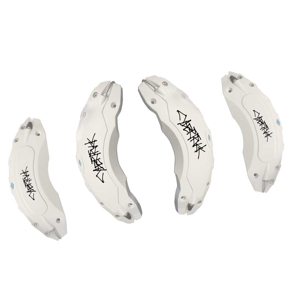 Tesla Cybertruck Caliper Cover Set Aluminum Alloy Caliper Protector for Cybertruck | Tlyard