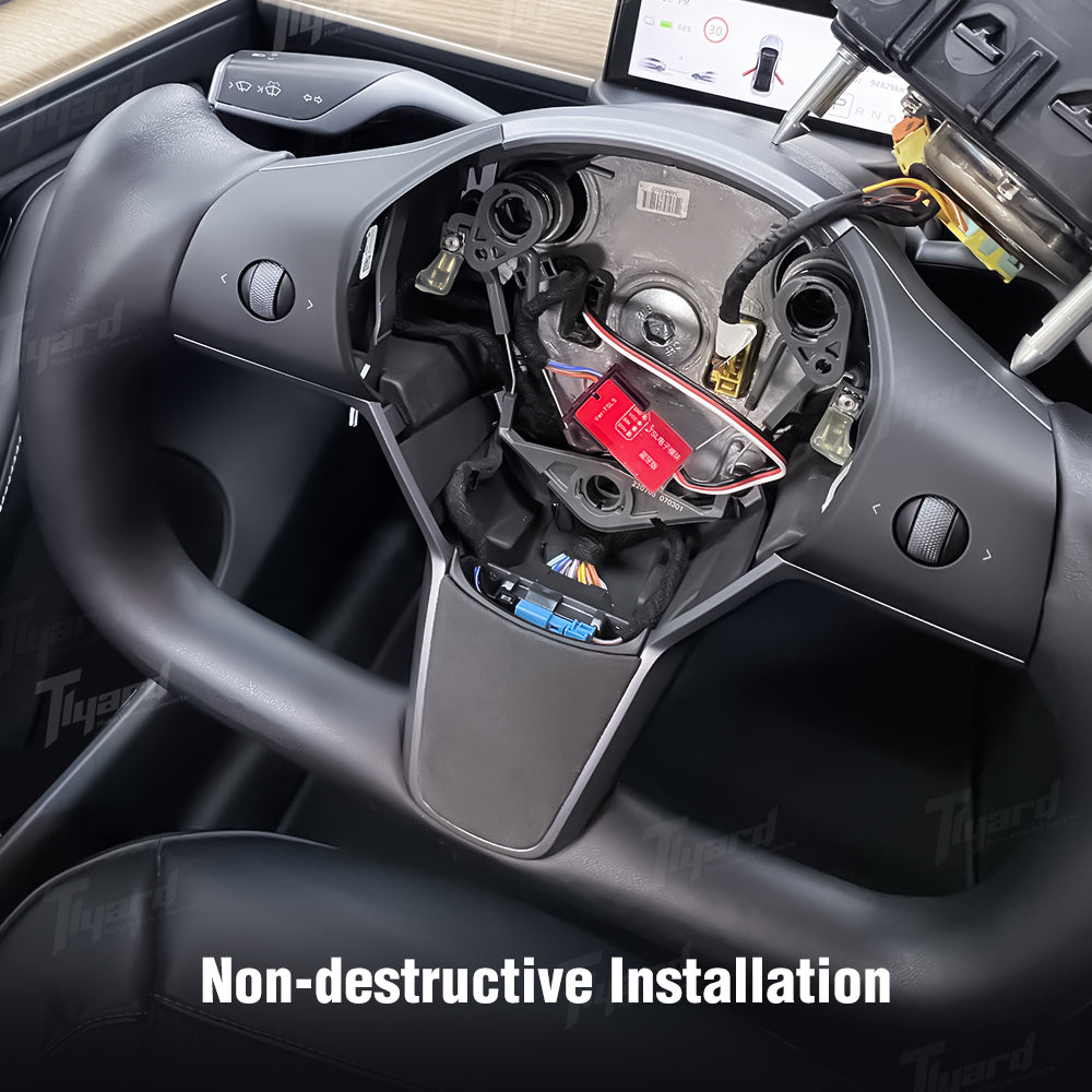 Tesla FSD Autopilot Assist Auxiliary Chip AP Nag Elimination Model 3/Y/S/X/Cybertruck Module Steering Wheel