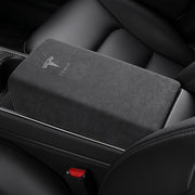 Alcantara Model 3 & Y Accoudoir Center Console Cover Protector