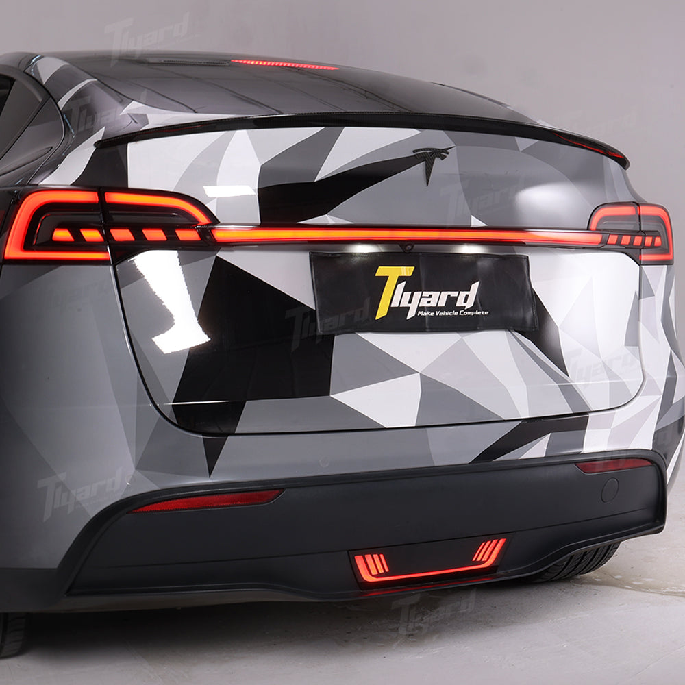 Spia luminosa per Model Y