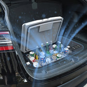 Model Y Trunk 35L verborgen grote koelkast enorme auto koelkast