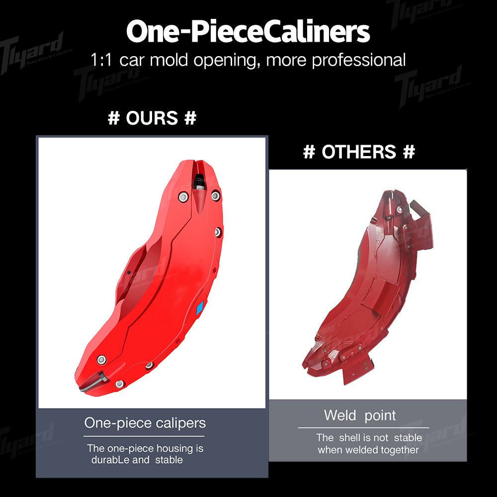 Premium Break Caliper Covers for Tesla Model X/S Aero Enhancement