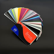DIY Color PPF Swatch Card | Premium Paint Protection Film Color Samples | Tlyard