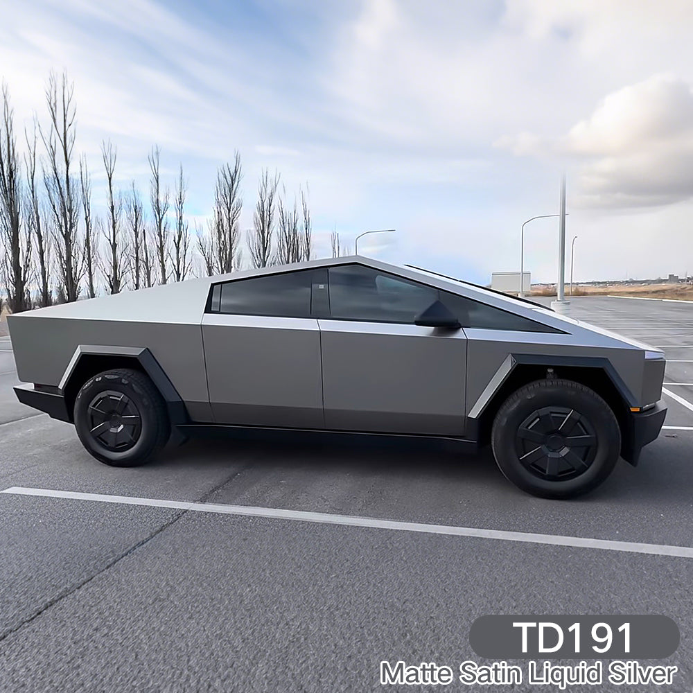 Tesla Cybertruck Color Paint Films Matte/Glossy/Laser Paint-Like Color Pre-Cut Full Coverage PPF