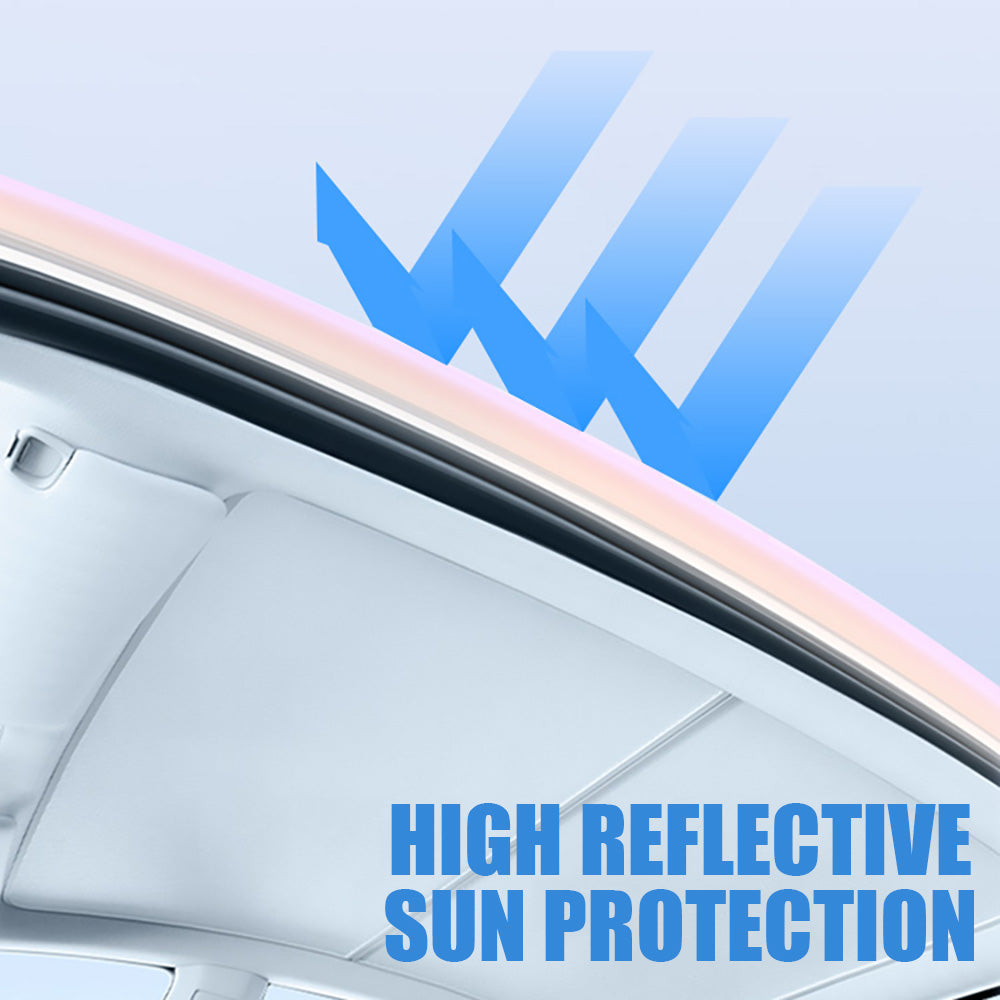 Modelo 3 & Y Adsorção Eletrostática Protetor solar Sombra do telhado Proteção solar