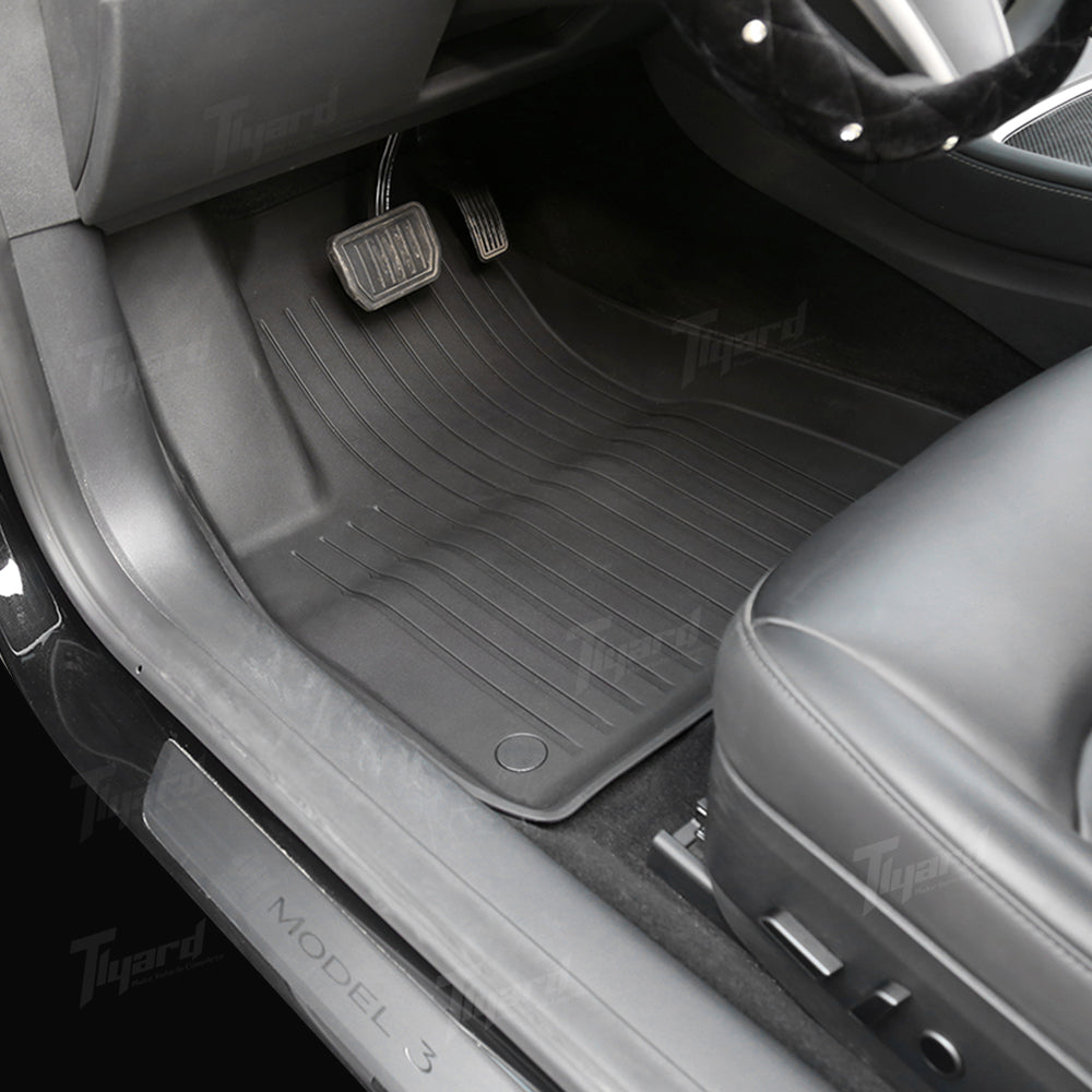 40%OFF-Tesla Model 3 3D Floor Mats Waterproof Frunk Trunk Full Set Mats For All Weather