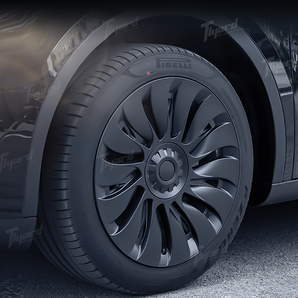 50%OFF 2020-2024 MY 19-inch Symmetrical Uberturbine Hubcaps Wheel Covers
