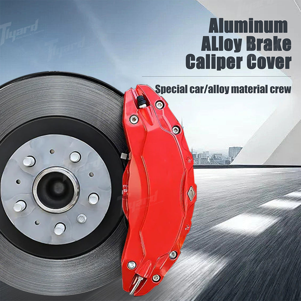 Premium Break Caliper Covers for Tesla Model X/S Aero Enhancement