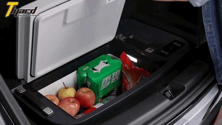 Model Y Trunk 35L App Control Fridge Huge Car Refrigerator
