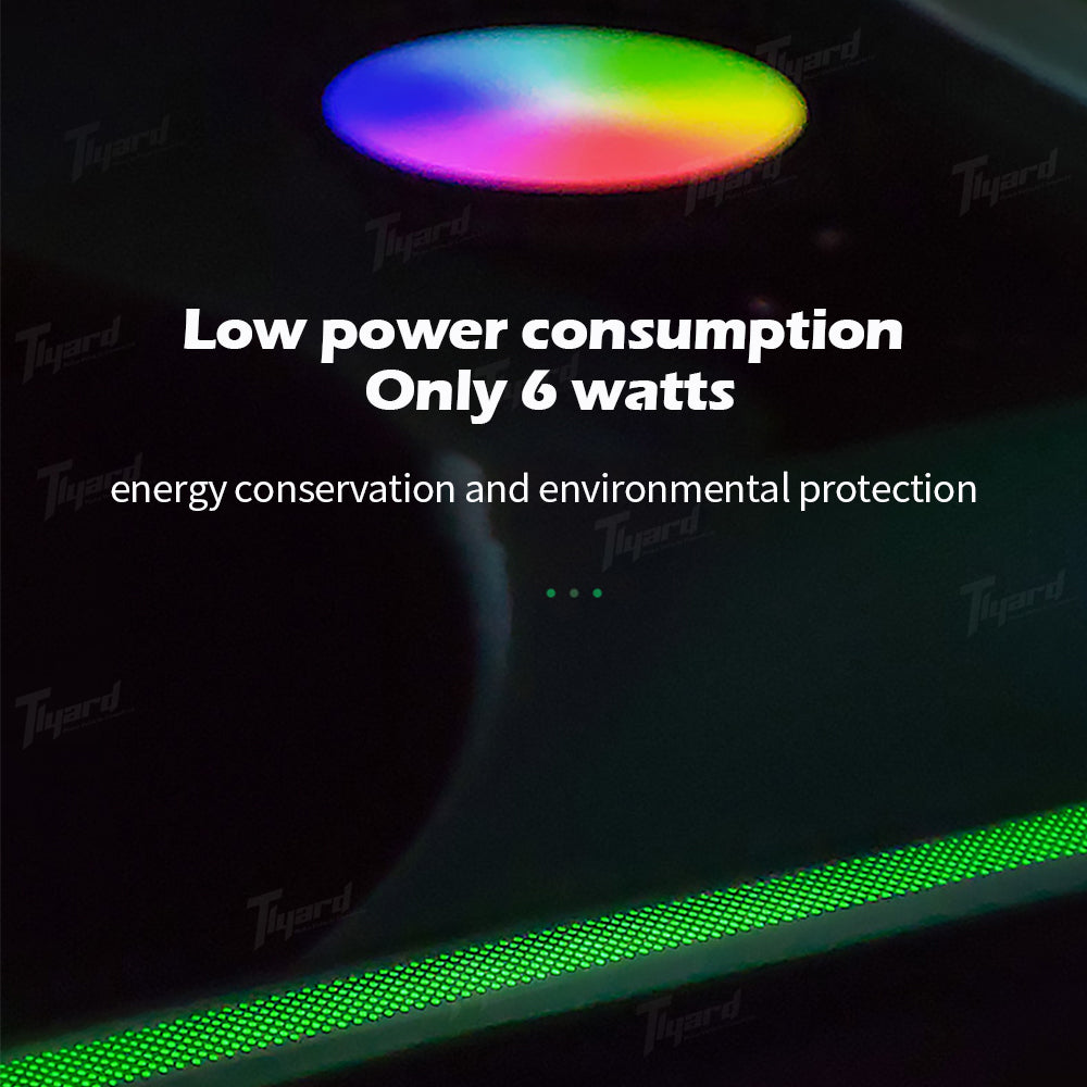 Model 3 & Y Interior laser lumini ambient 128 RGB Culori LED-uri Tesla Atmosfera