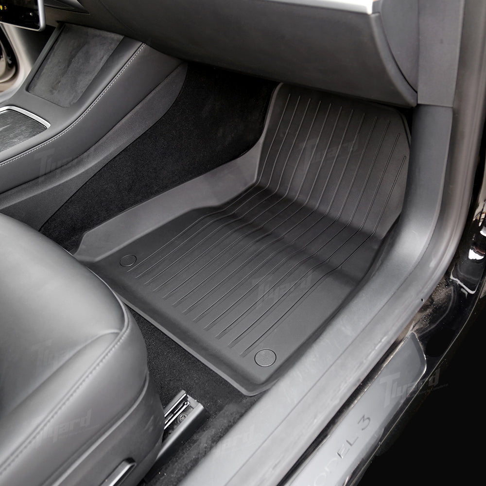 40%OFF-Tesla Model 3 3D Floor Mats Waterproof Frunk Trunk Full Set Mats For All Weather