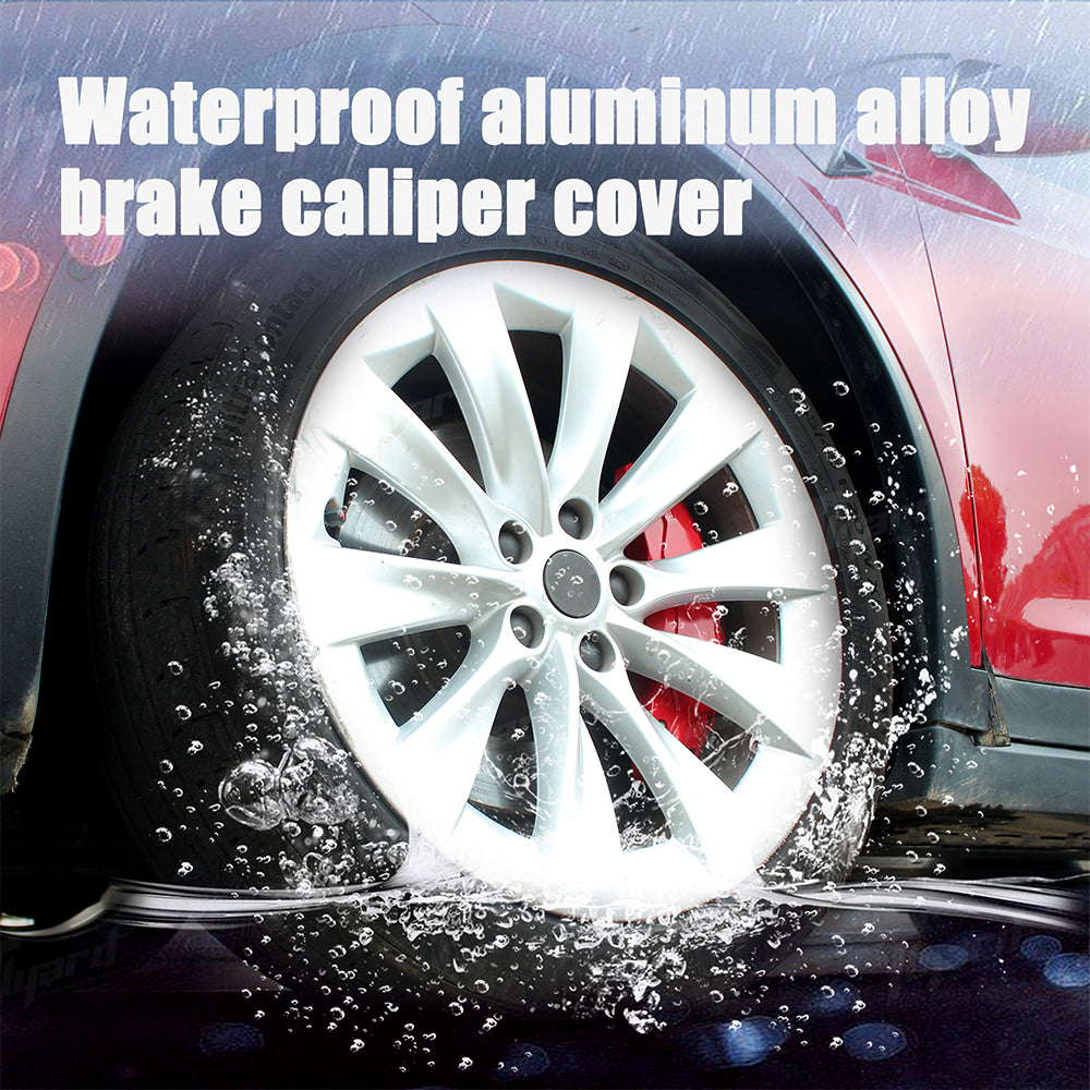 Premium Break Caliper Covers for Tesla Model X/S Aero Enhancement