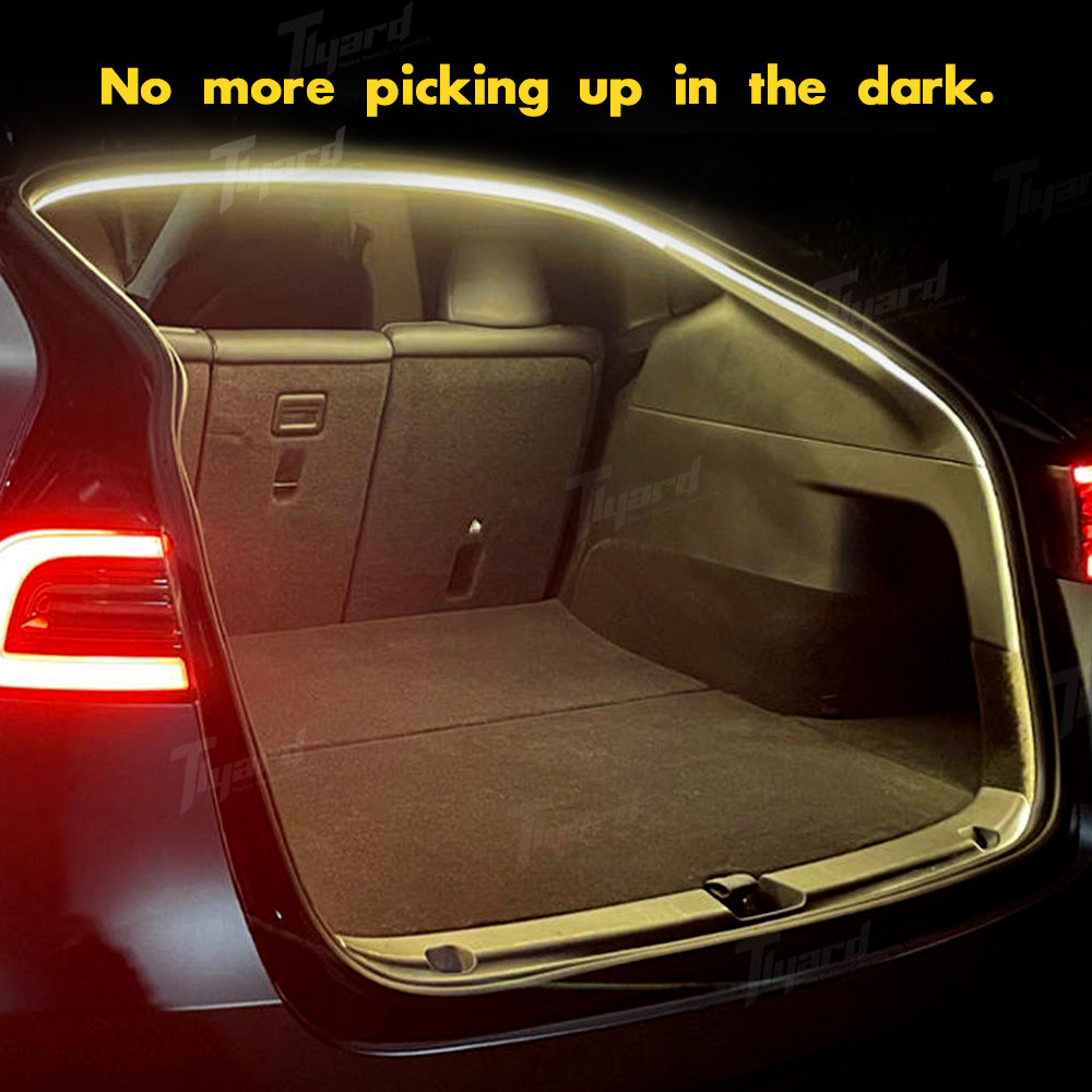 Ambient Light for Model 3/Y/S/X/3 Highland/Y Juniper Trunk