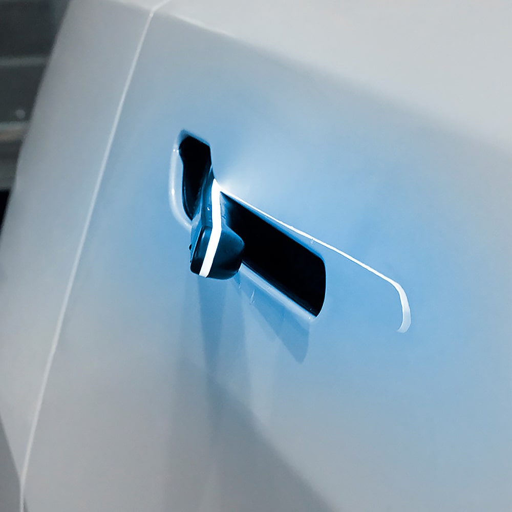 Maniglia della porta presente automaticamente (4 porte) per il modello 3/ Y versione 6
