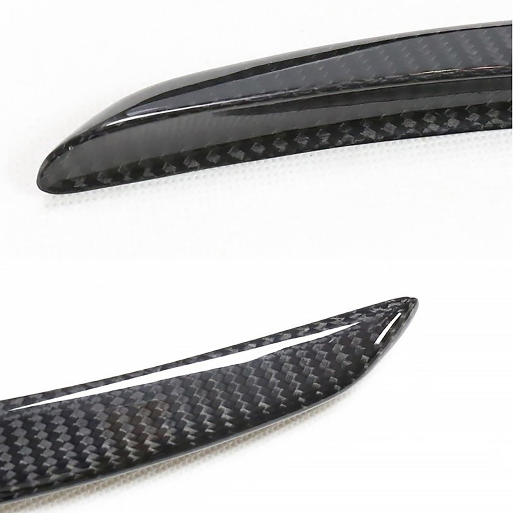 Modelo 3 & Y Spoiler Real Carbon Fiber Trunk Lip Performance Wing