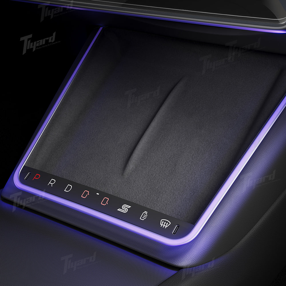 Model 3 Highland & Model Y Juniper Wireless Charging Dock with Ambient Light