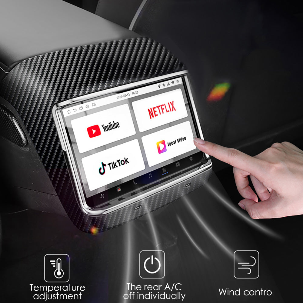 Noul model 3 & Y ecran touch din spate 7,2 inches afișare inteligent