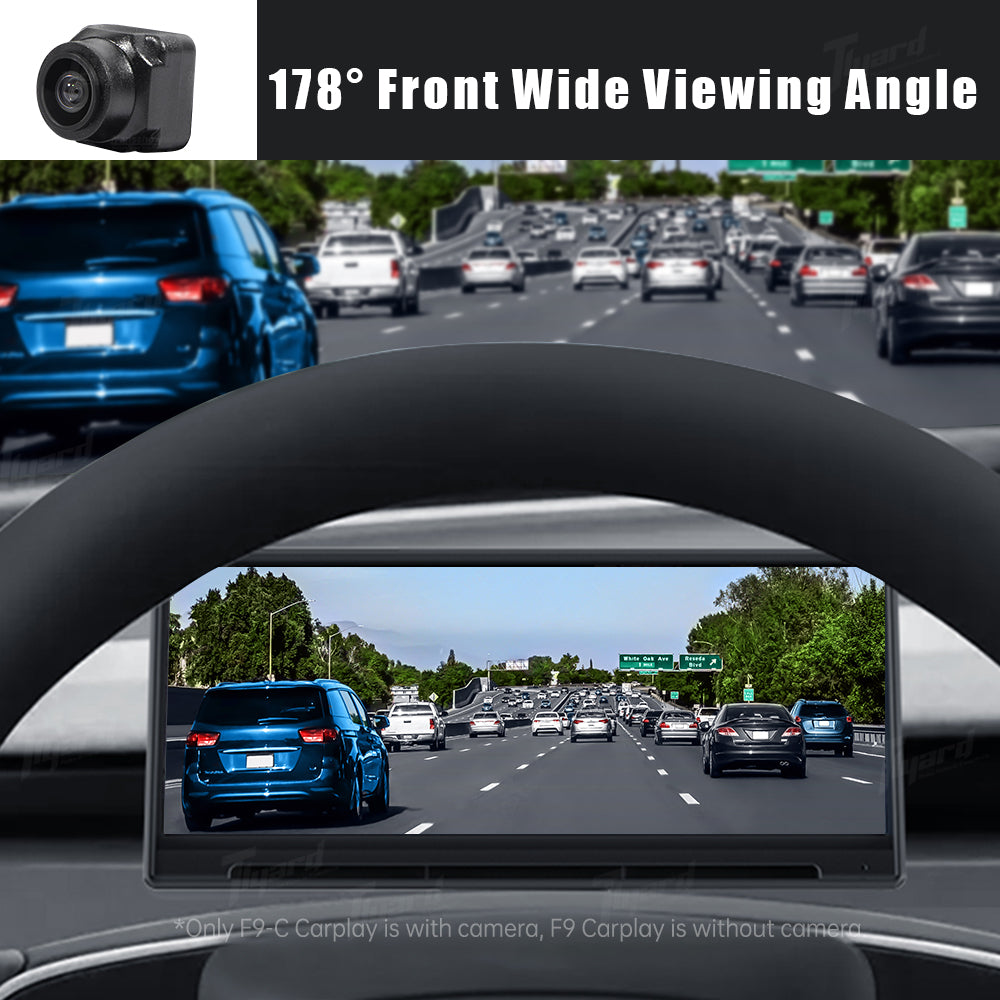 F9 9 inchi instrument de atingere Cluster CarPlay Android Auto pentru modelul 3 și Y