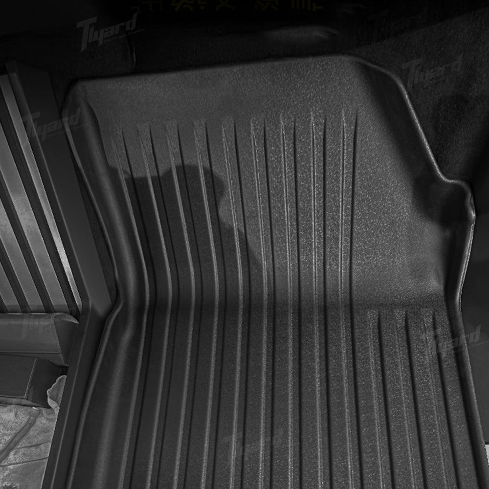 Tesla Cybertruck 3D Floor Mats Waterproof Frunk Trunk Full Set Mats