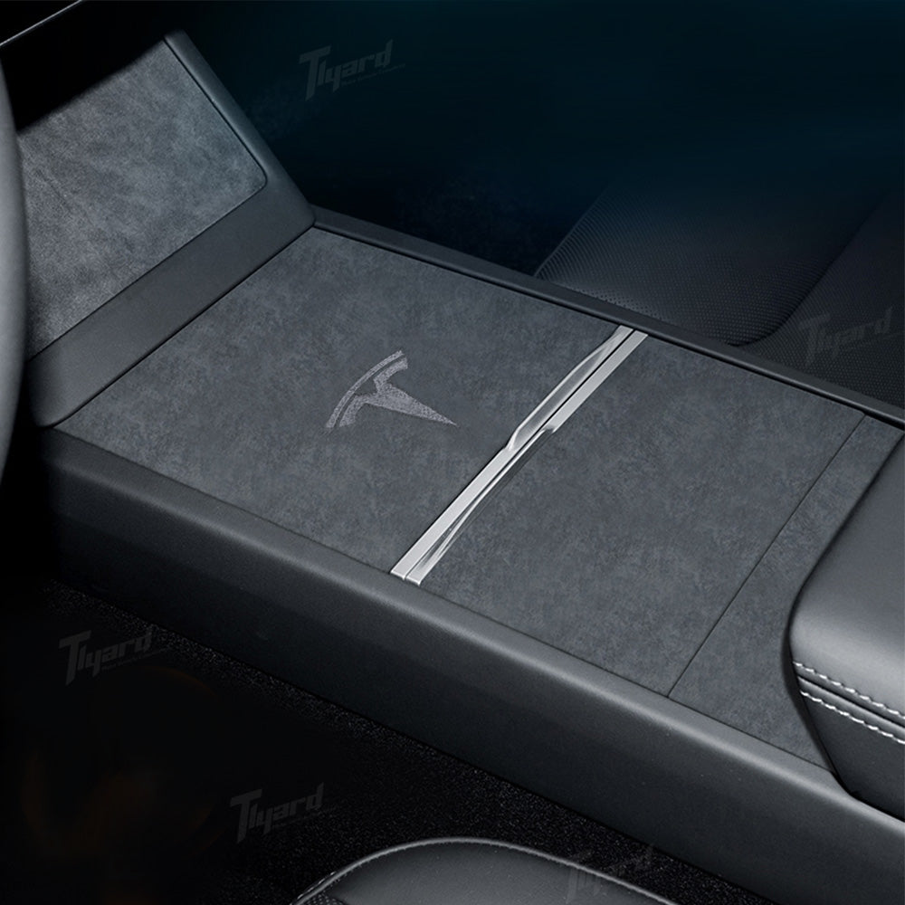 Model 3 & Y Highland Alcantara Centru Consolă Protector