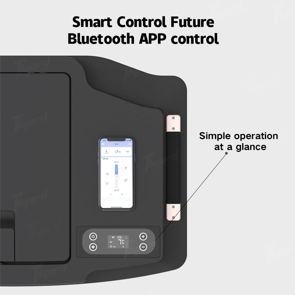 20L App Control Energy-Efficient Cooling Fridge for Model 3 & Model 3 Highland Trunk