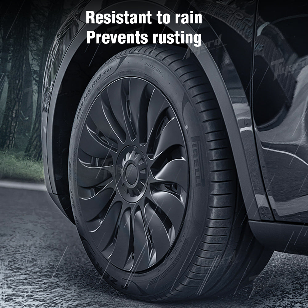 50%OFF 2020-2024 MY 19-inch Symmetrical Uberturbine Hubcaps Wheel Covers