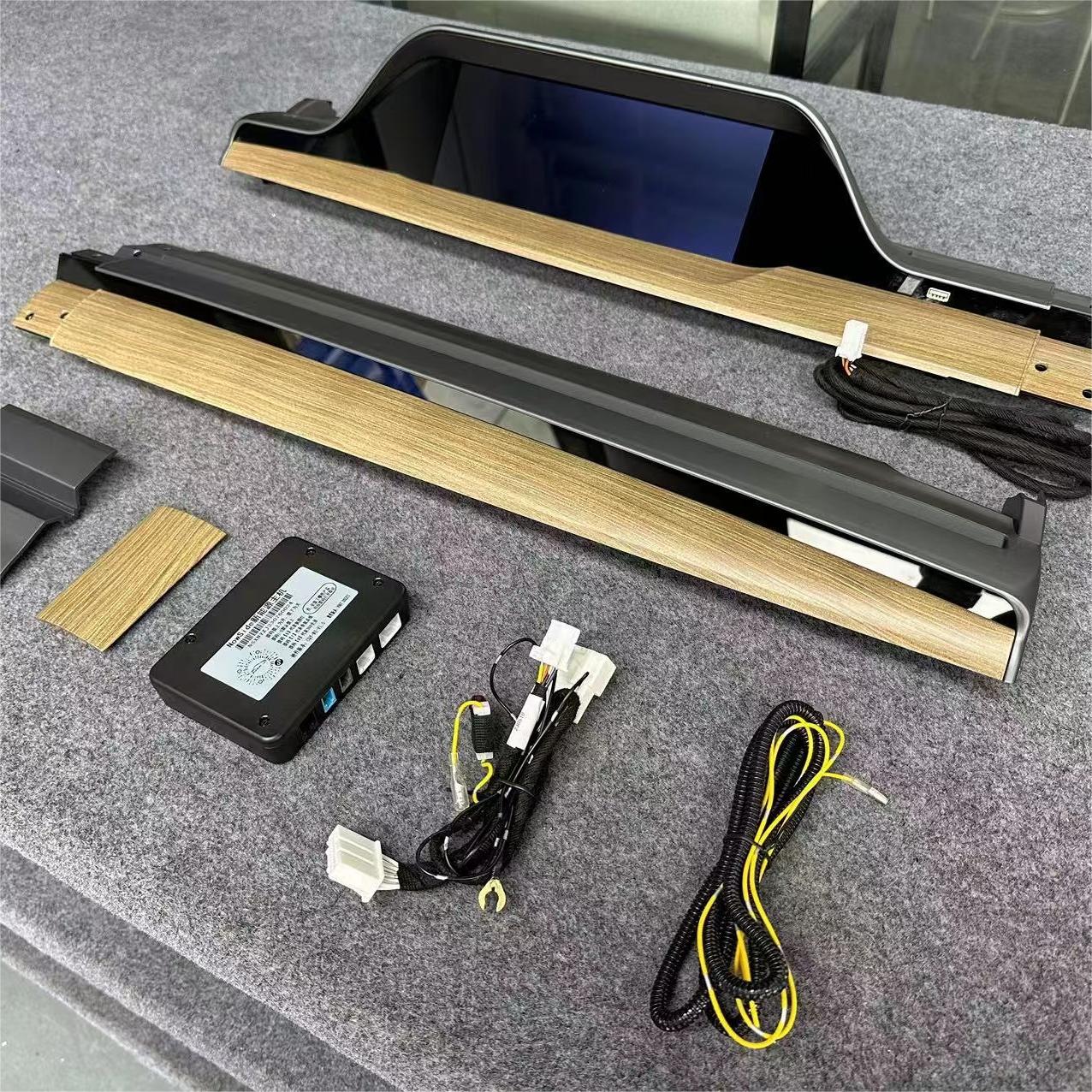 Integrerad Dash cover Display Dashboard för modell 3 & Y