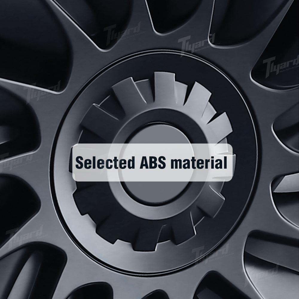 50%OFF 2020-2024 MY 19-inch Symmetrical Uberturbine Hubcaps Wheel Covers