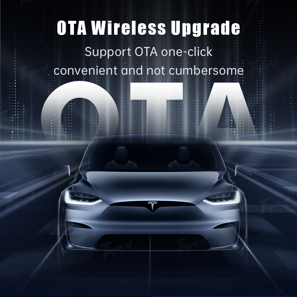 F9 9 inchi instrument de atingere Cluster CarPlay Android Auto pentru modelul 3 și Y