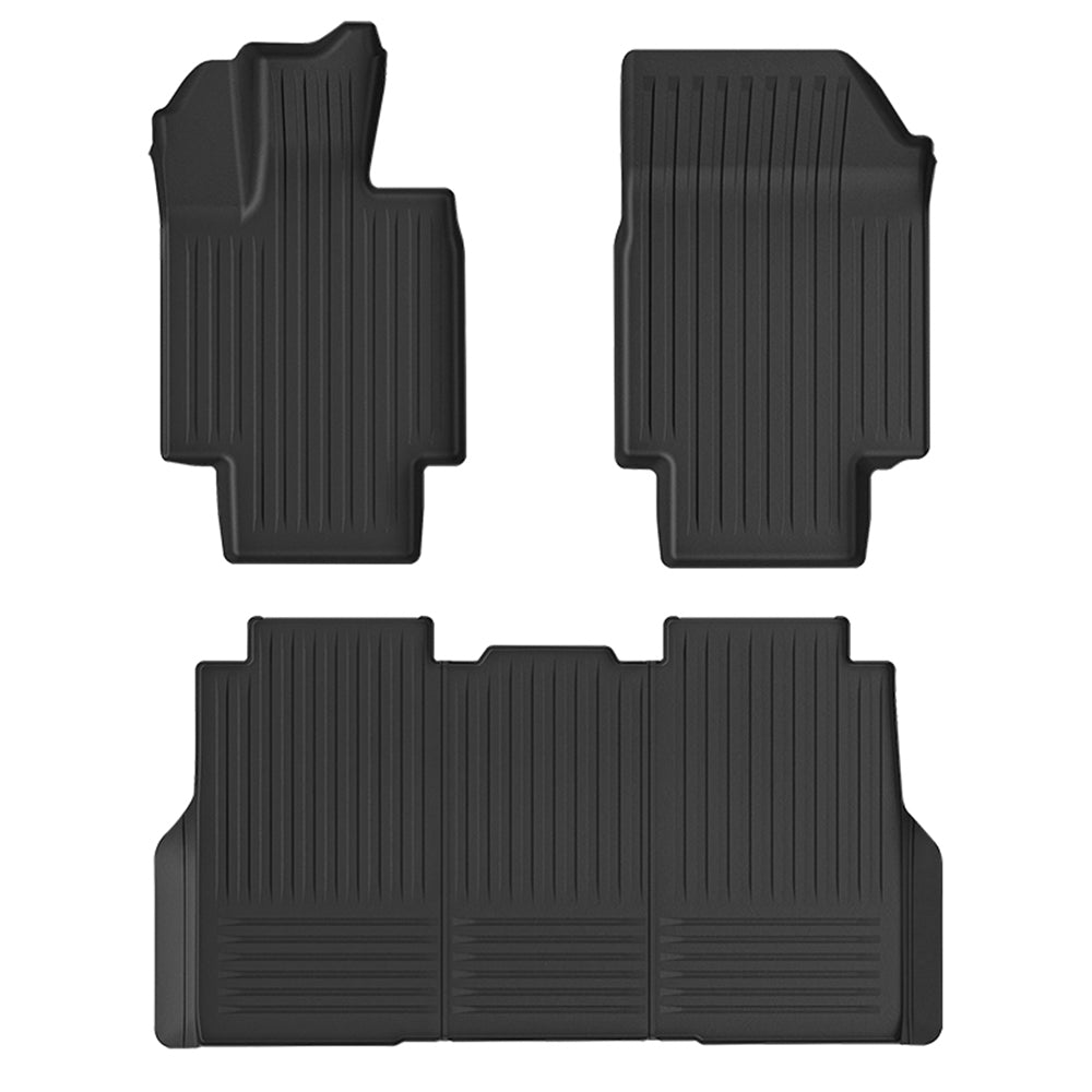 Tesla Cybertruck 3D Floor Mats Waterproof Frunk Trunk Full Set Mats