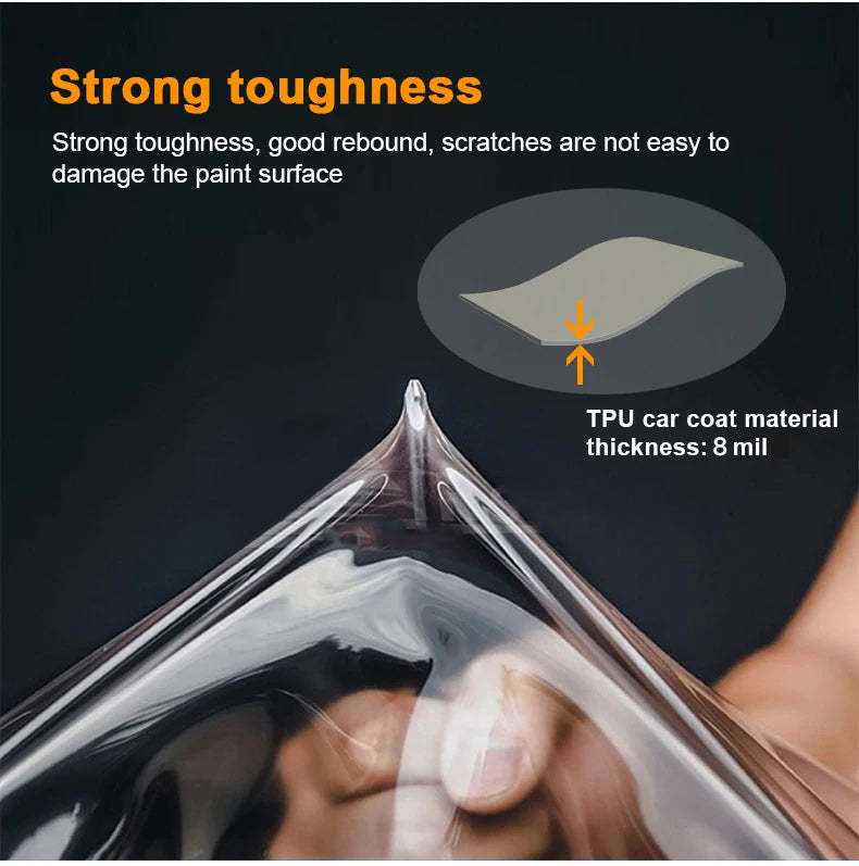 2025+ Tesla Model Y Juniper Clear Pre-cut PPF Kit – TPU Invisible Full Car Paint Protection Film| Tlyard
