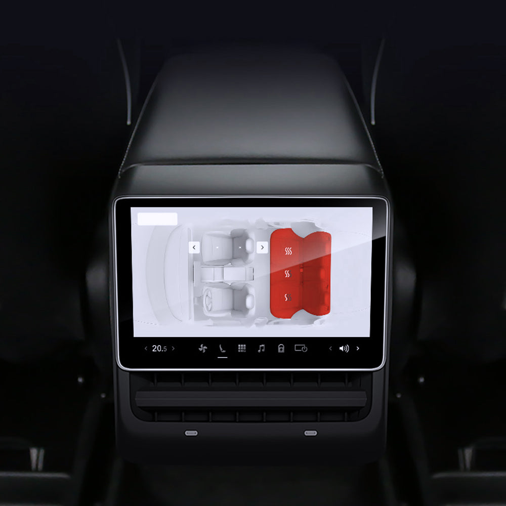 8-inch Full HD 4G Android Rear Entertainment Display for Tesla