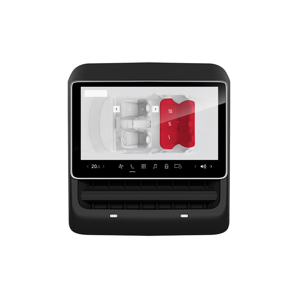 8-inch Full HD 4G Android Rear Entertainment Display for Tesla Model 3/Y Multi-function Control Smart Rear Seat Entertainment System | Tlyard