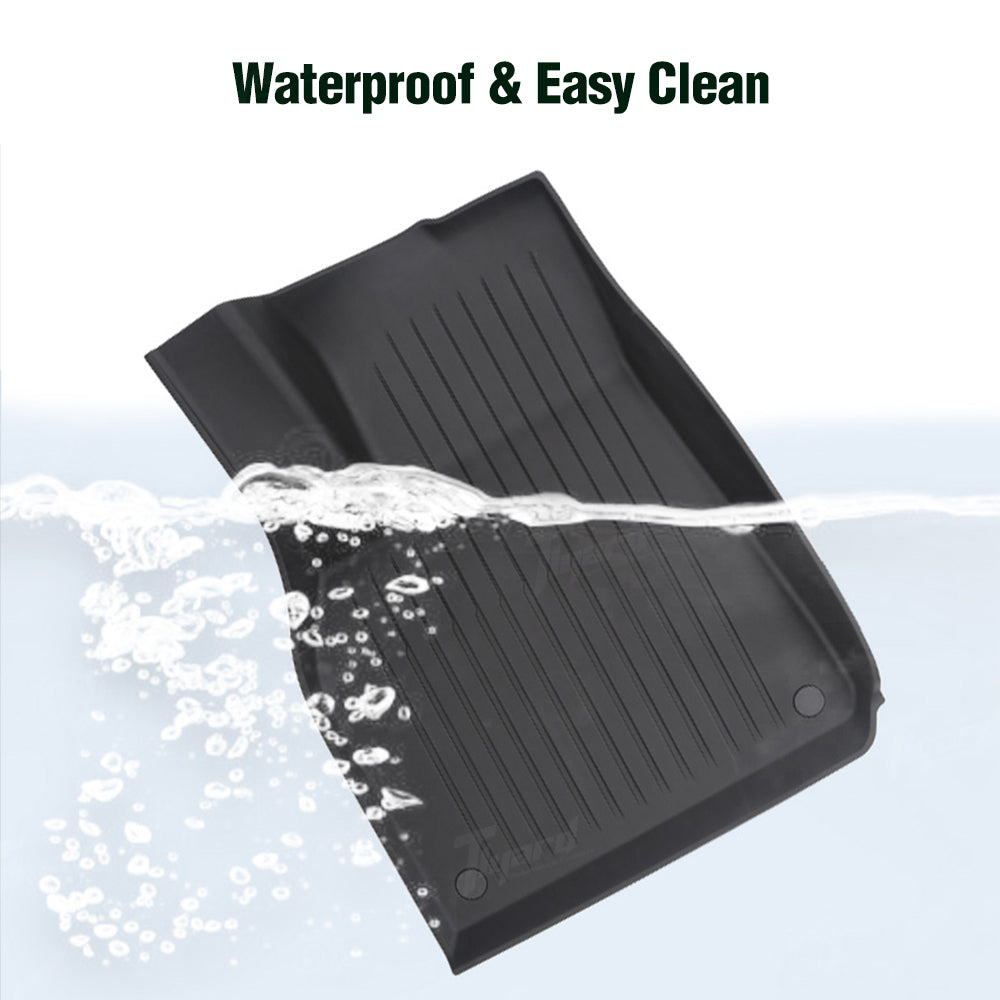 40%OFF-Tesla Model 3 3D Floor Mats Waterproof Frunk Trunk Full Set Mats For All Weather