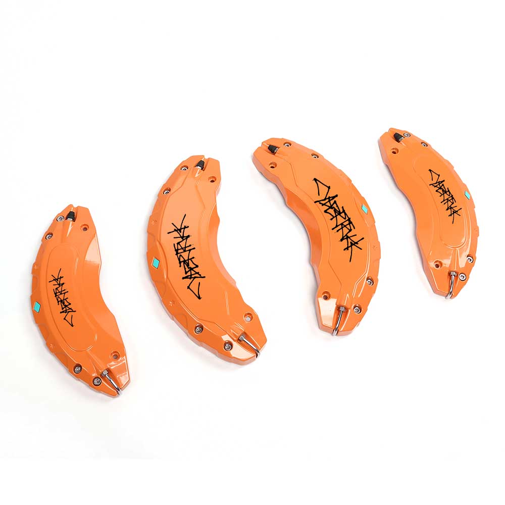 Tesla Cybertruck Caliper Cover Set Aluminum Alloy Caliper Protector for Cybertruck | Tlyard