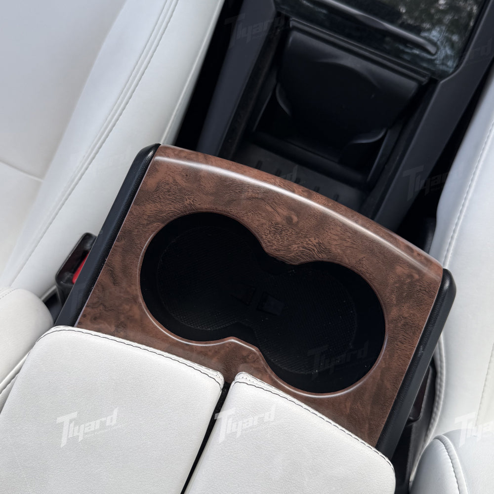 Dashboard & Center Console Hydro Carbon Fiber Coated Upgrade Kit (7 delar) för Model X