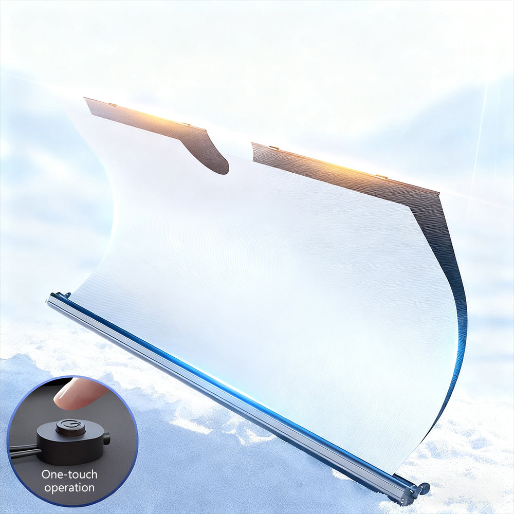 Electric Windshield Sunshade for Model Y/Y Juniper & Model 3/3 Highland Auto-Retractable One-Touch Control Smart Sunshade | Tlyard