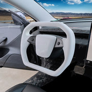 Floating Steering Wheel for Tesla Model 3 Highland/Model Y Juniper Cyber Design | Tlyard