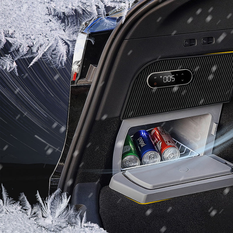 Model Y Trunk Hidden Car Refrigerator Rear Fridge 15L Large Capacity C Model Y Trunk Hidden Car Refrigerator Rear Fridge 15L Large Capacity C