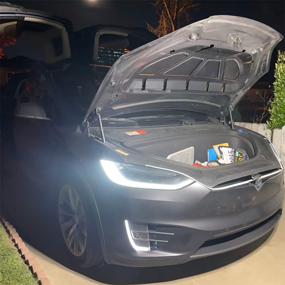 Model X 파워 프렁크 자동 프렁크