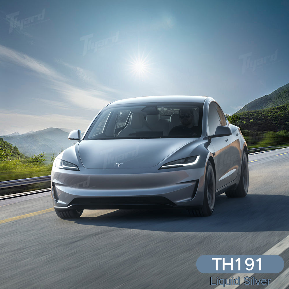 2023.10+ Model 3 Highland Color PPF Wrap Kit DIY Pre-Cut Full Protection for Model 3 Exterior Upgrade| Tlyard